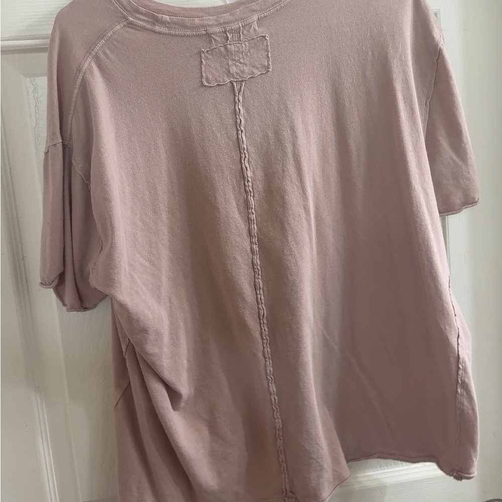 Women's Pink Casual Top free people worn 3 times